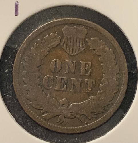 1907 INDIAN HEAD G COND BIN 1.00