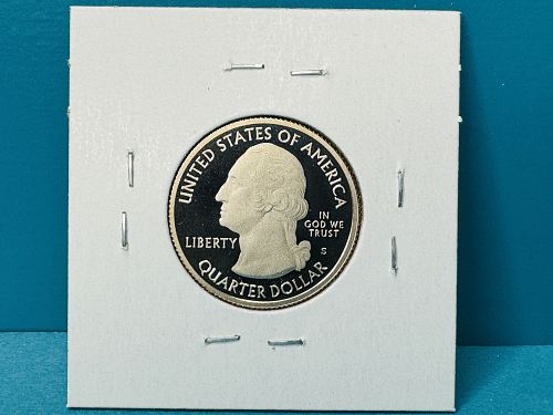 2016-S Proof Theodore Roosevelt ATB Quarter