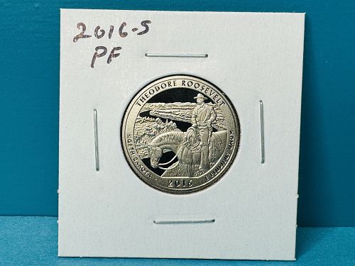 2016-S Proof Theodore Roosevelt ATB Quarter