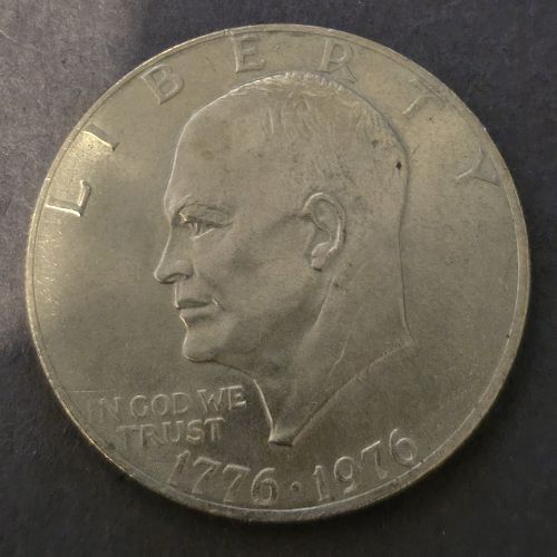 1976 Eisenhower Dollar (V22)