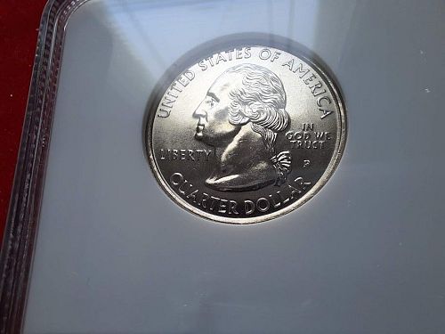 1999 P Pennsylvania State Quarter NGC MS 67