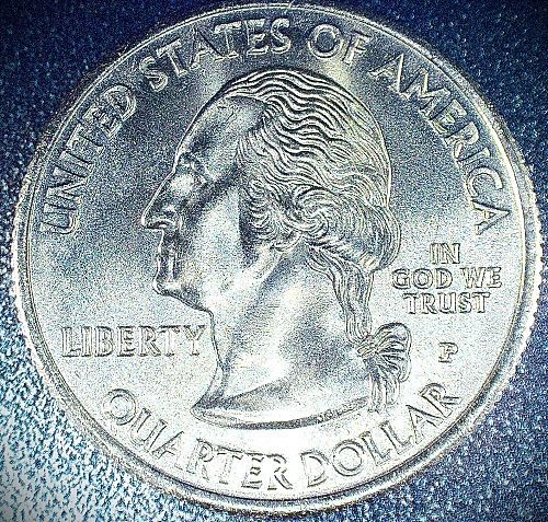 2009 P Northern Mariana Islands 50 States and Territories Quarter