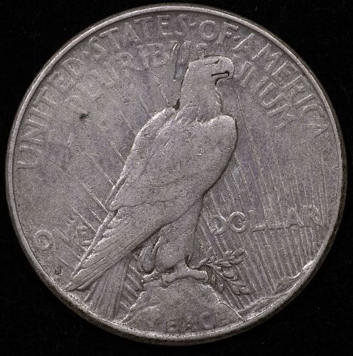 1923-S PEACE DOLLAR