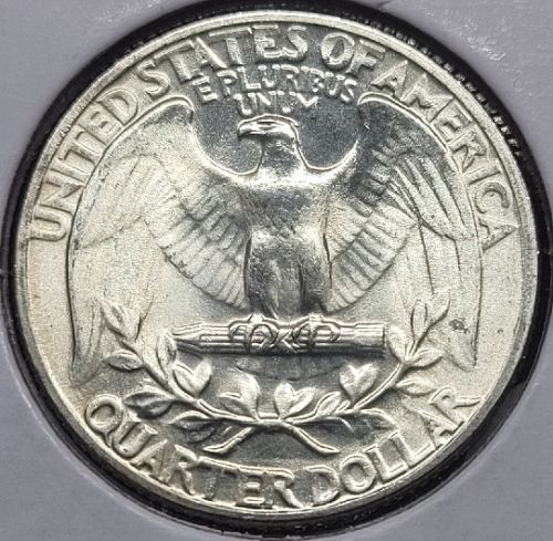 1944 Washington Silver Quarter GEM BU #0961