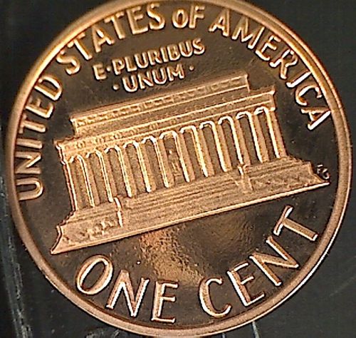 Lot of 10 Lincoln Cent Proofs.