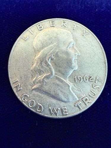 1962 D Franklin Half Dollar. ~VF-20.  F3