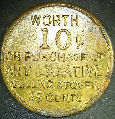 1932 Milwaukee Prosperity Walgreen Drug Stores Milwaukee, Wisc Token 24mm