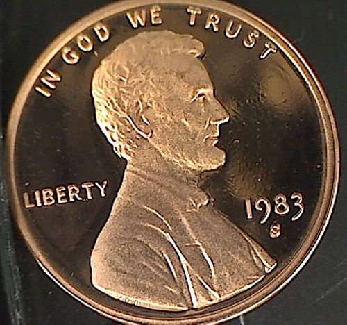 Lot of 10 Lincoln Cent Proofs.
