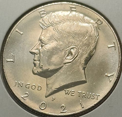2021 P & D Kennedy Half Dollar Set
