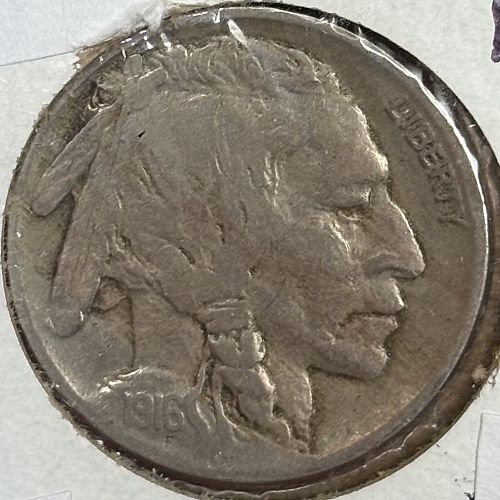 1916 Buffalo / Indian Head Nickel Nickel Coin Value, Prices & Info