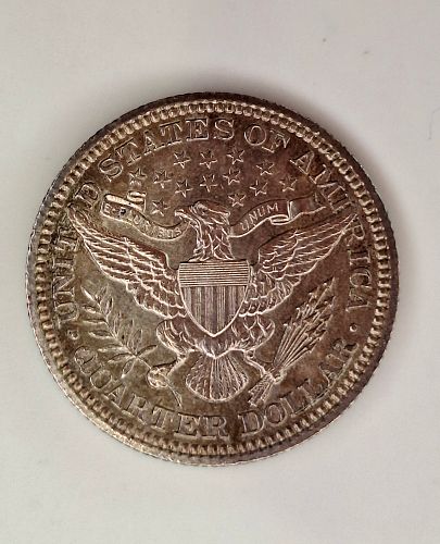 1903-P Barber Quarter, Un-circulated?