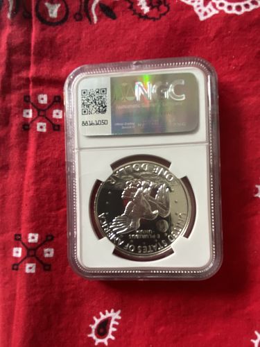 1971-S- Silver Clad Cameo PF 69 Eisenhower Dollar