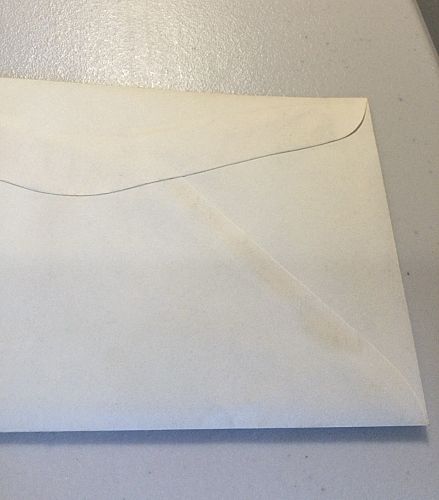 Old Unsearched US BankNotes 1900s Houghton State Bank of Iowa Sealed Envelope