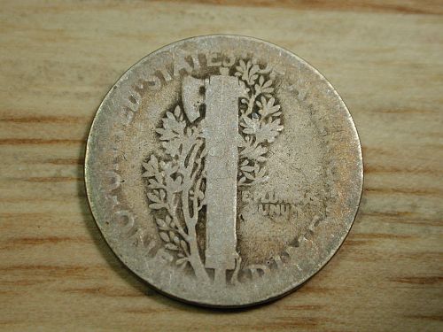 1918 Mercury Dime NICE !