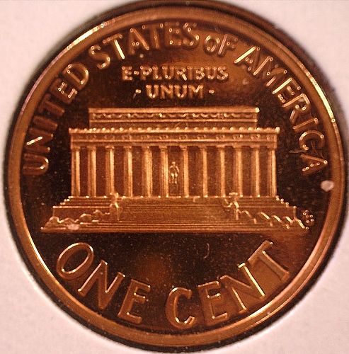 Lot of 10 Lincoln Cent Proofs.