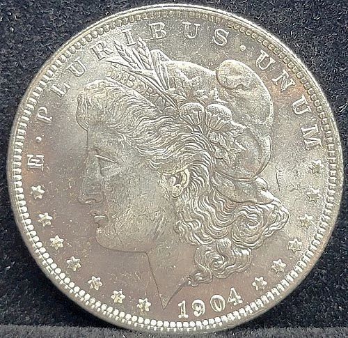 1904 "O" Morgan Dollar***BU***
