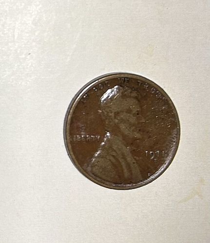 1911-S Lincoln Cent