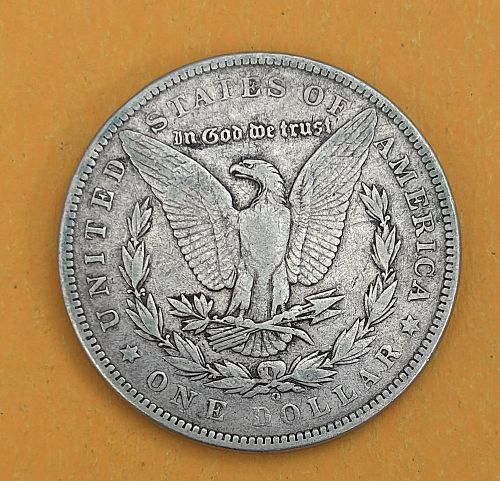 1899 Morgan circulated