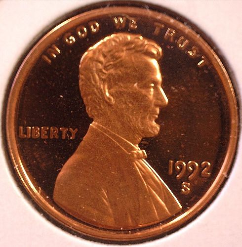 Lot of 10 Lincoln Cent Proofs.