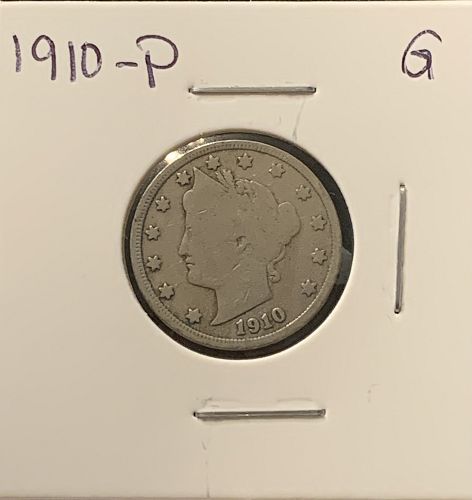 1910 Liberty Nickel Coin Value, Prices & Info | USA Coin Book