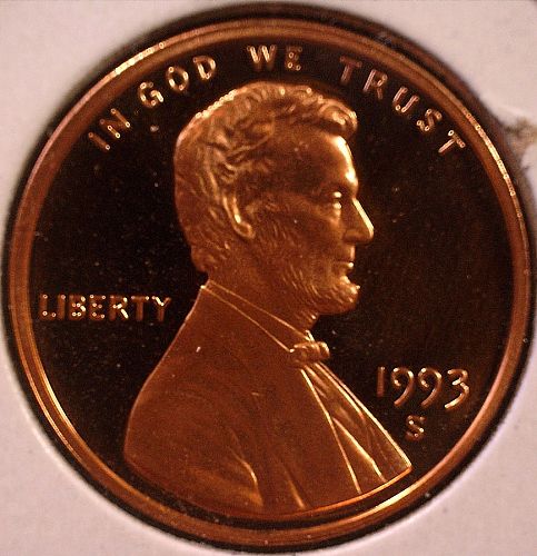 Lot of 10 Lincoln Cent Proofs.