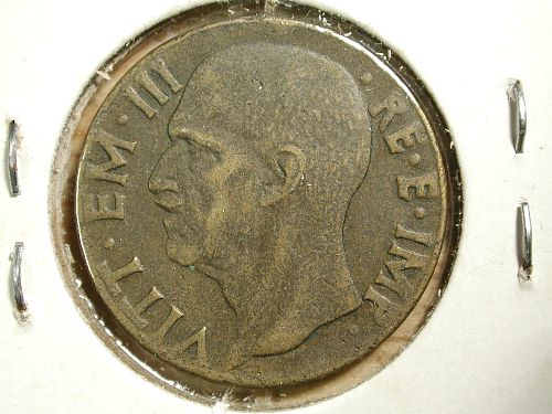 1942 Italy 10 Centesimi  Nice !