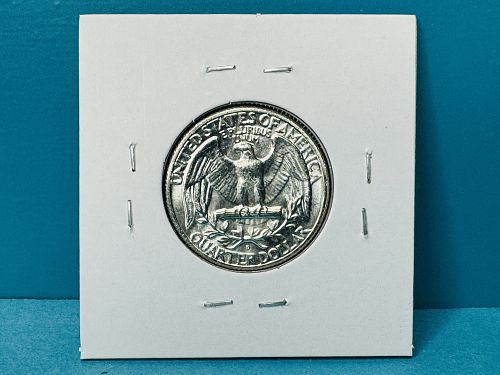 1964-D Washington Quarter
