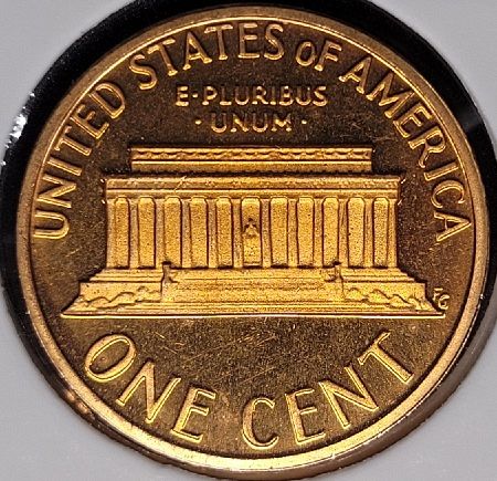 1980-S Proof Lincoln Memorial Cent #01253