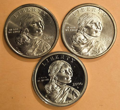 2000 P Sacagawea Dollar Dollar Coin Value, Prices & Info | USA
