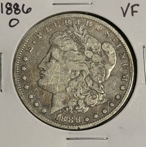 1886 O Morgan Dollar Coin Value, Prices & Info | USA Coin Book