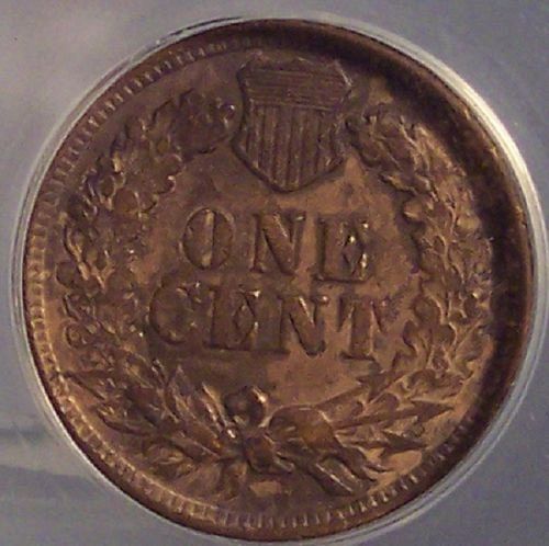 1907 Indian Head ANACS EF40 Details #G014