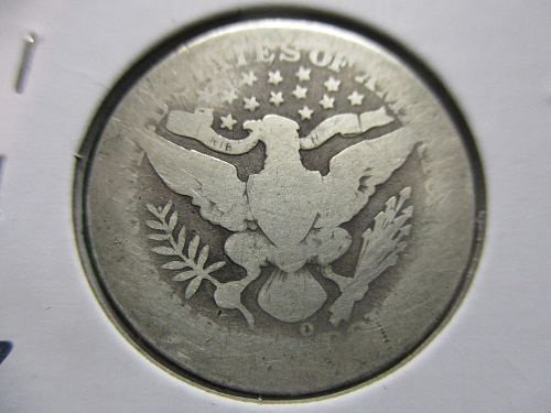 1902-O  AG3 Barber Quarter.  Item: 25 B02O-02.