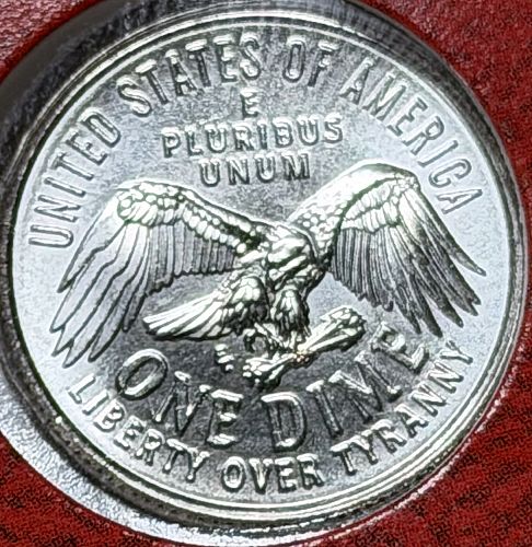 SOLD 2026-P/D Emerging Liberty Clad Dime Lot