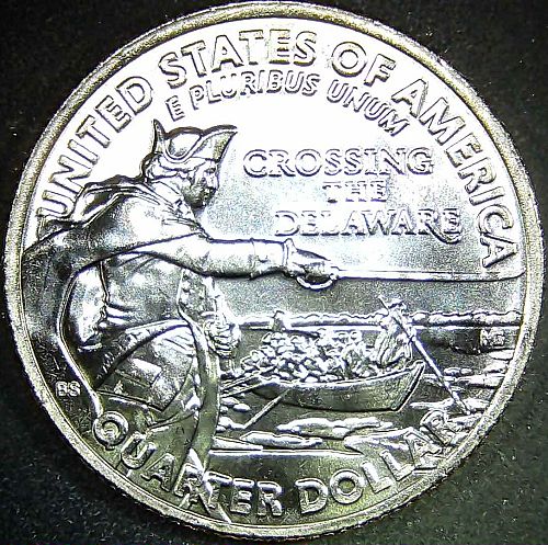2021 D Washington Quarter BU or Better