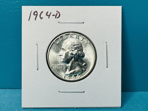 1964-D Washington Quarter
