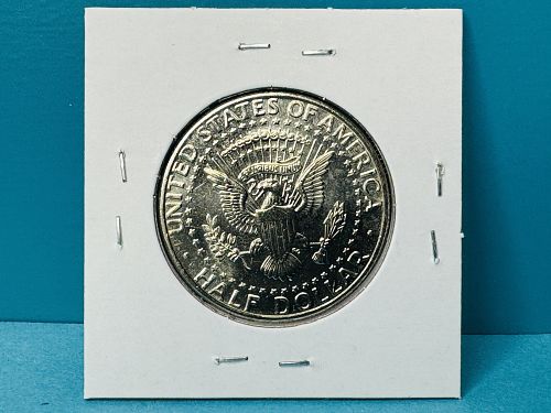 1991-P Kennedy Half Dollar
