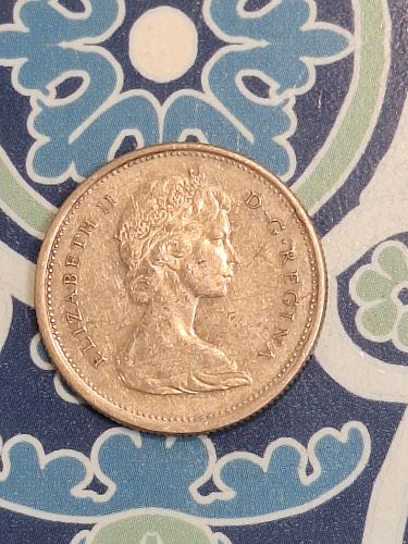 1965 CANADA 25 CENTS    cm20