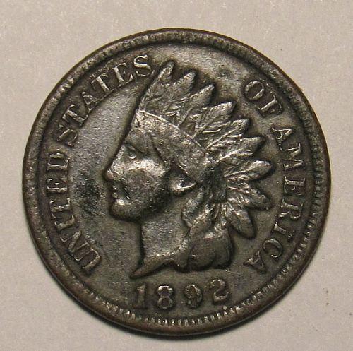 1892 Indian Head Penny Coin Value, Prices & Info | USA Coin Book