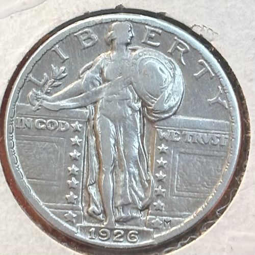 1926 Standing Liberty Quarter Coin Value, Prices & Info | USA Coin