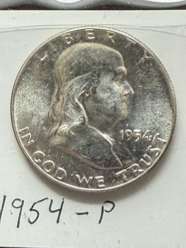 1954 Franklin Half Dollar