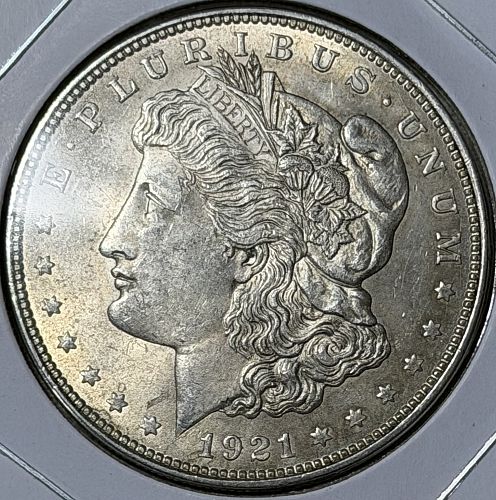 1921-P Morgan 90% Silver Dollar
