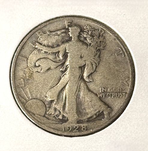 1928 S Walking Liberty Half Dollar Coin Value, Prices & Info | USA