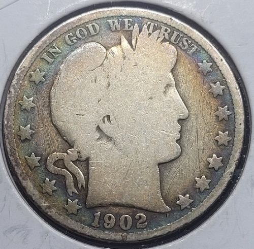 1902 Barber Half Dollar Coin Value, Prices & Info | USA Coin Book