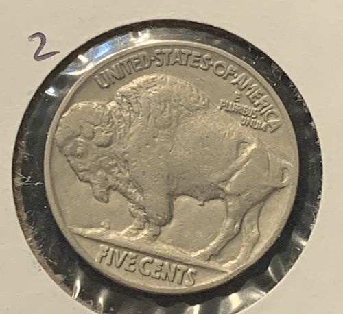 1937-P BUFFALO NICKEL XF40 BIN 2.00