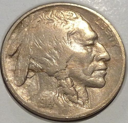 1914 Buffalo / Indian Head Nickel Nickel Coin Value, Prices & Info