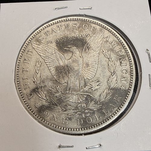 1883-S Morgan Silver Dollar, XF (18887)