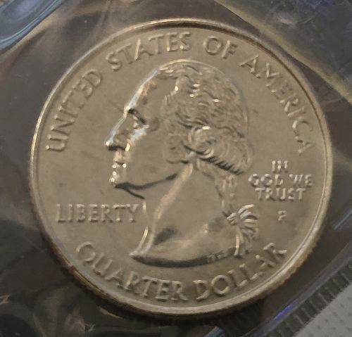 2003-P Arkansas State Quarter - BU in Original Mint Cello (W18)