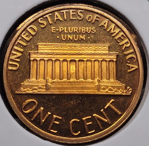 1980-S Proof Lincoln Memorial Cent #01253