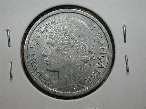 1957 France 1 Franc NICE