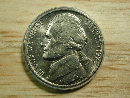 1973 Jefferson Nickel NICE !